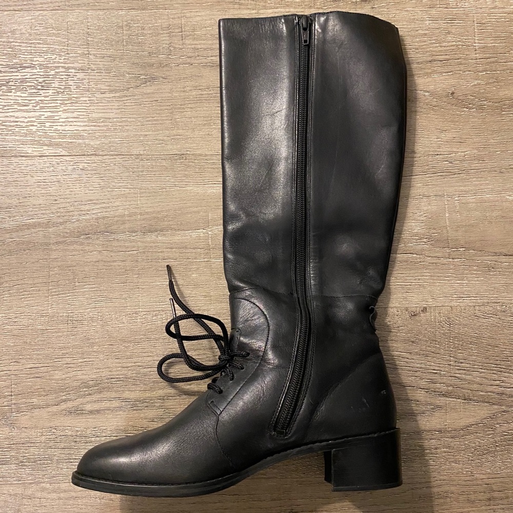 Vintage Riding Boots - Picture 2 of 3